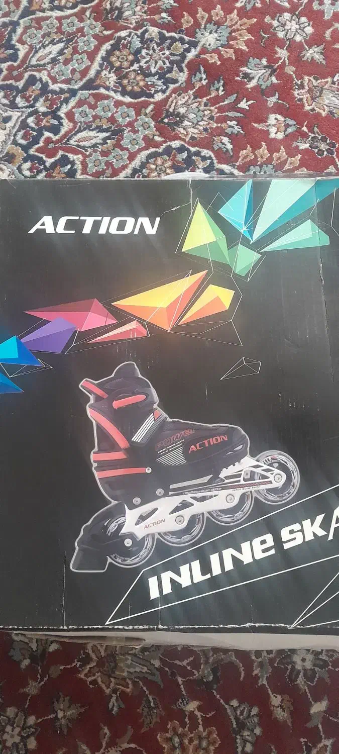 اسکیت ژله ای|دوچرخه، اسکیت، اسکوتر|خرمآباد, |دیوار