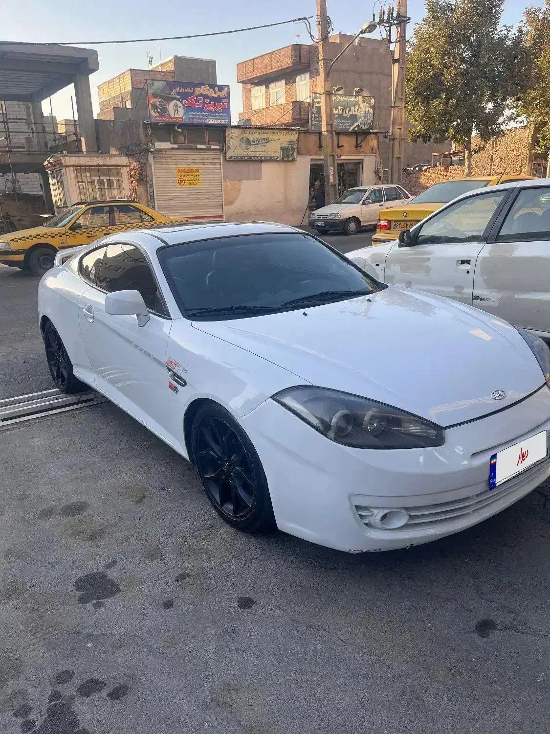 کوپهfx مدل۲۰۰۷|خودرو سواری و وانت|تبریز, |دیوار