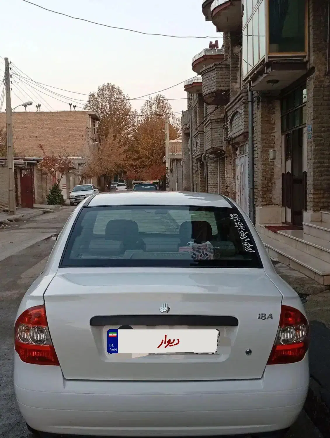 تیبا صندوق دار مدل ۱۴۰۱ فابریک|خودرو سواری و وانت|سلماس, |دیوار