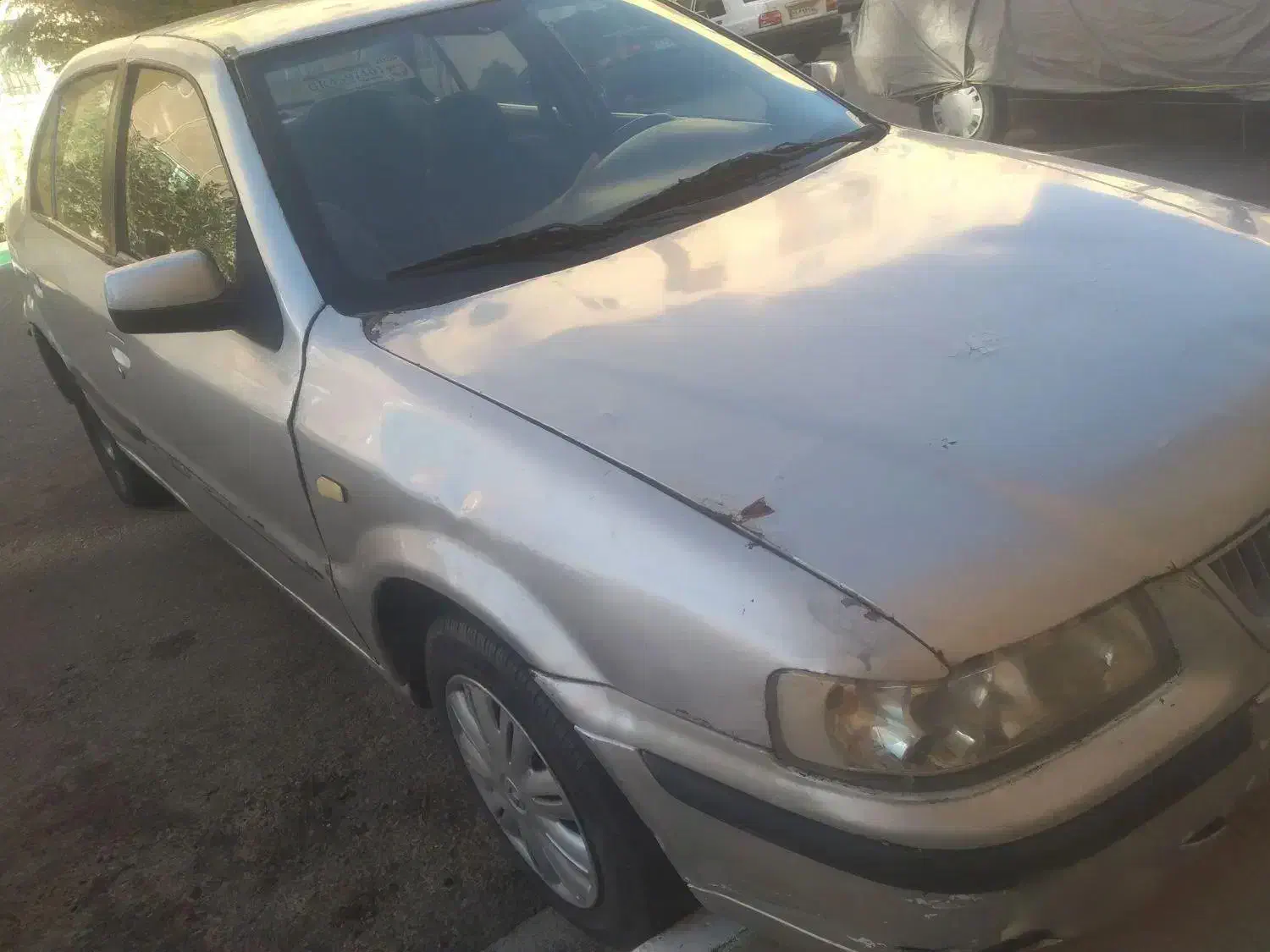 سمند دوگانه مدل 84|خودرو سواری و وانت|پرند, فاز ۶|دیوار