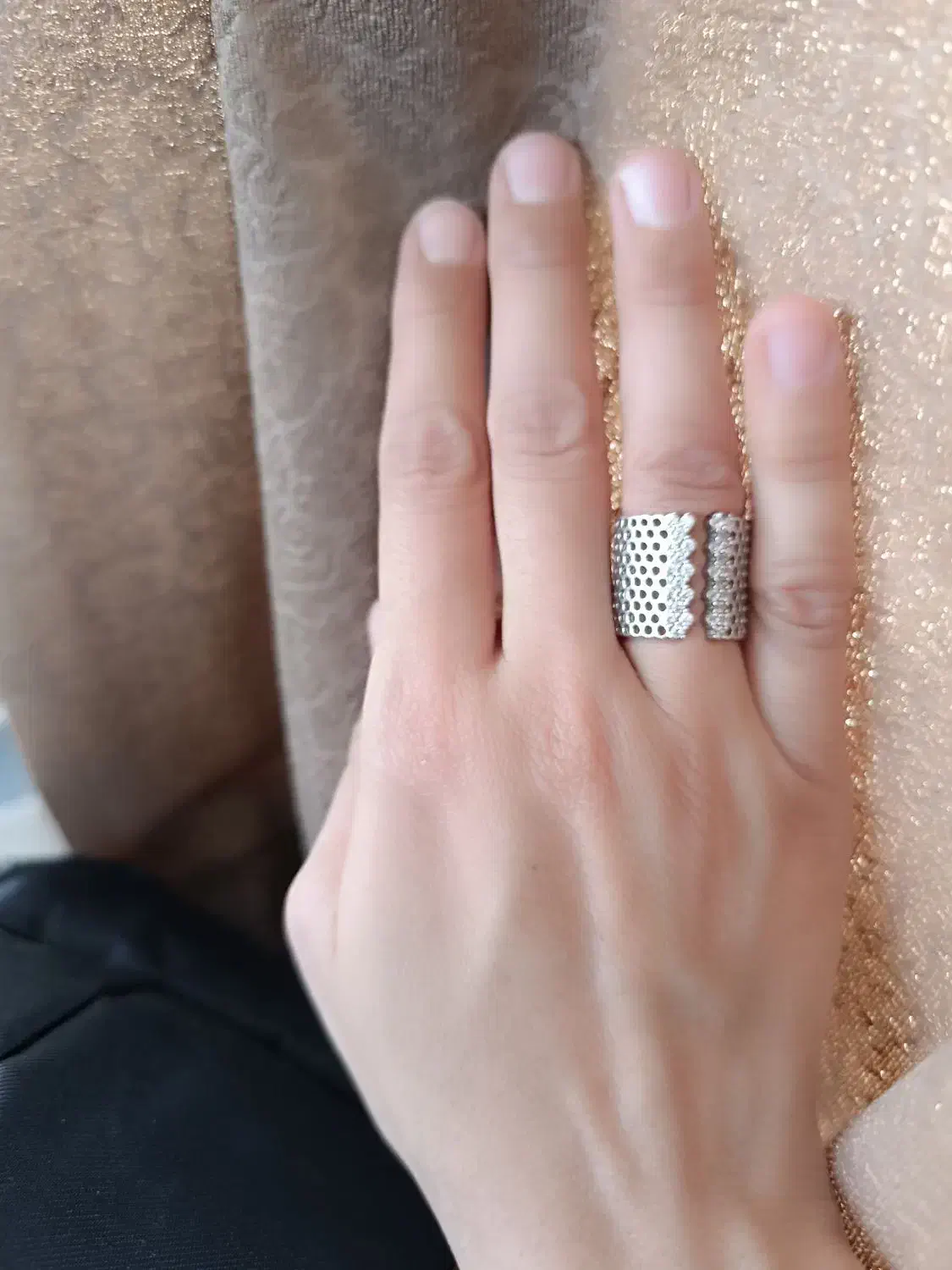 انگشتر نقره قیمت آب‌شده|جواهرات|حمیدیا, |دیوار