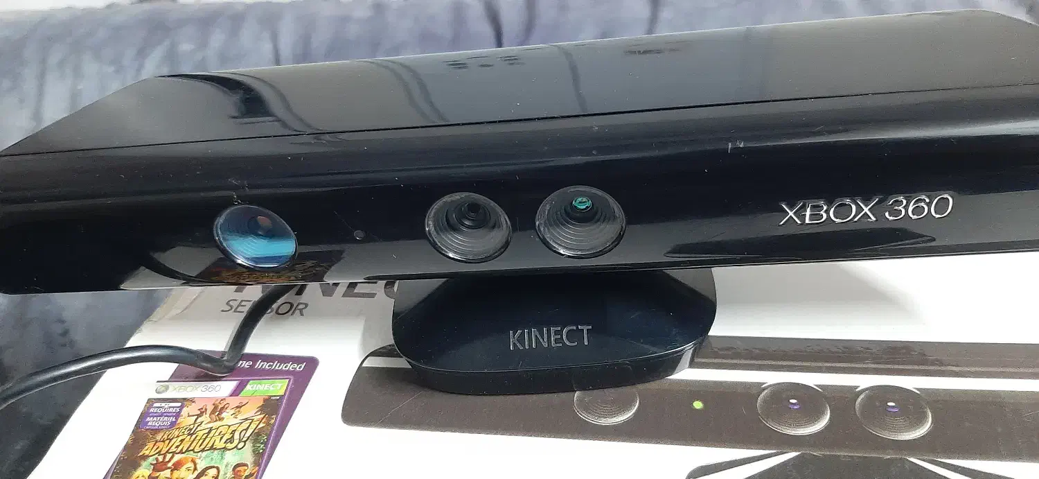 KINECT XBOX360|کنسول، بازی ویدئویی و آنلاین|اصفهان, مهدی آباد|دیوار