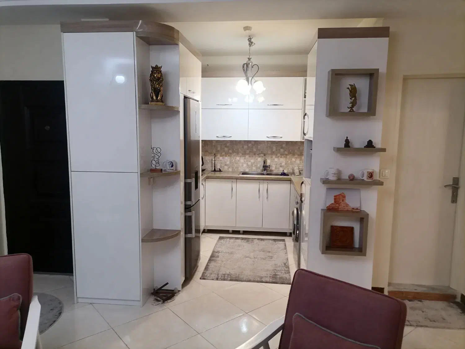 واحد 70 متری قلب همایون ویلا|فروش آپارتمان|محمدشهر, همایون ویلا|دیوار