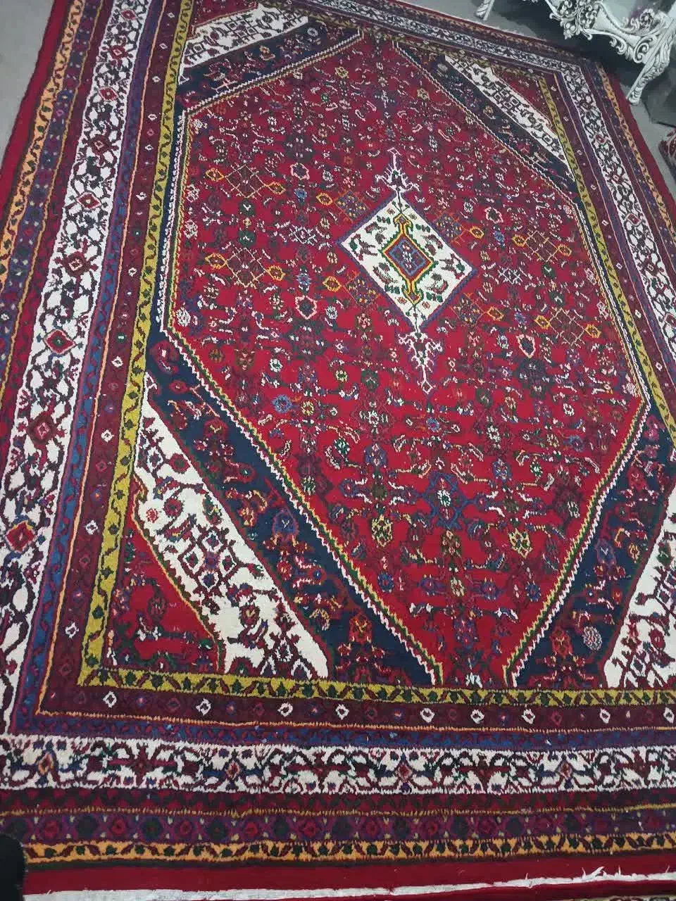 دوعدد فرش ۹ متری درحد نو|فرش|تبریز, |دیوار