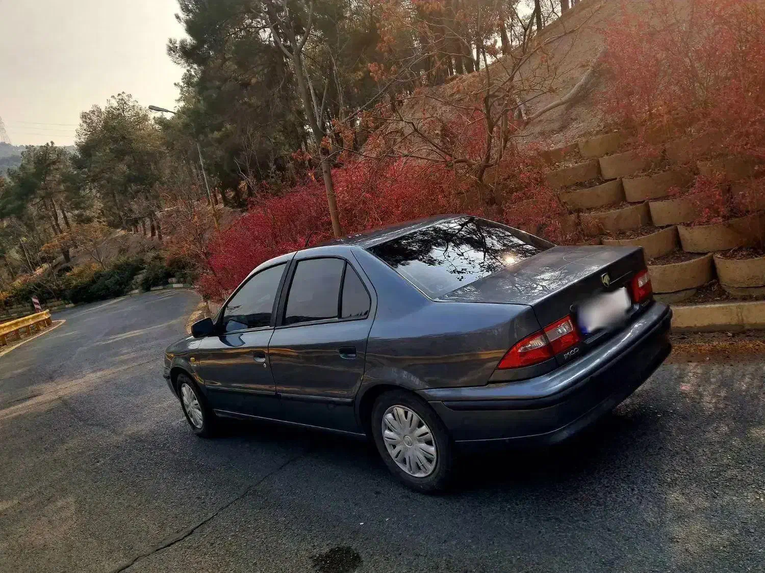 سمند EF7 96|خودرو سواری و وانت|تهران, سبلان (لشگر)|دیوار