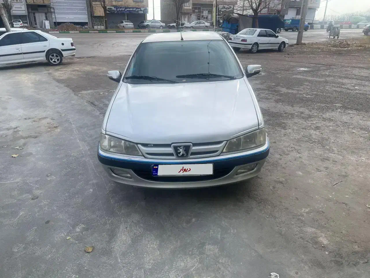 پارس۸۷ پلمپ بدونه نقطه|خودرو سواری و وانت|قیدار, |دیوار