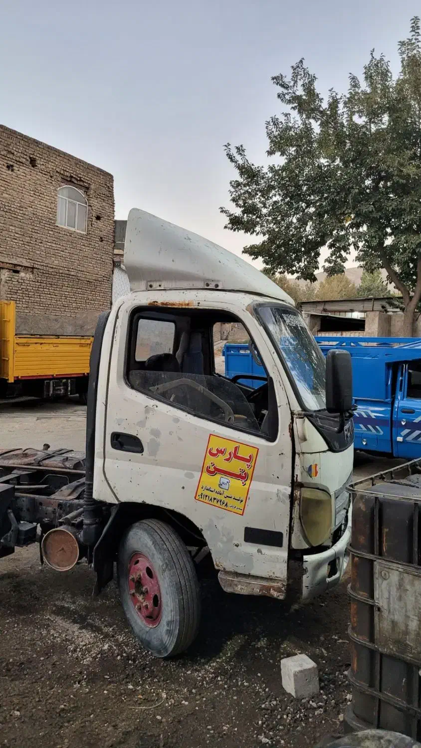 کامیونت فوتون ۶ تن مدل ۸۷|خودرو سنگین|بومهن, |دیوار
