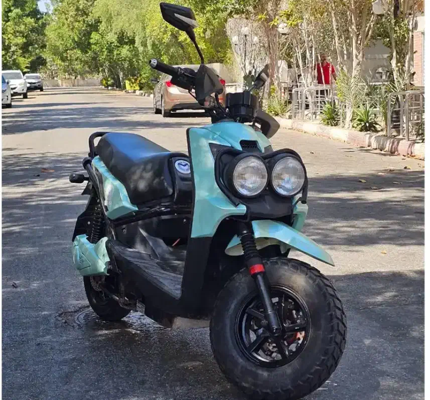 اجاره موتور ساعتی/روزانه|موتورسیکلت|کیش, |دیوار