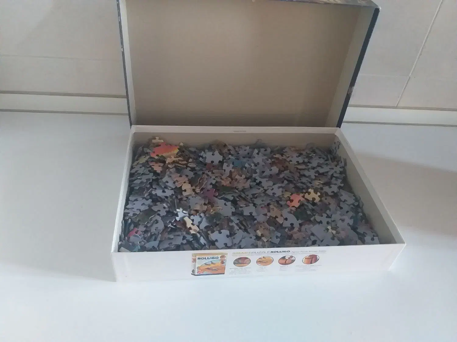 پازل هزار تکه یوروگرافیکس|اسباب‌‌بازی|تنکابن, |دیوار