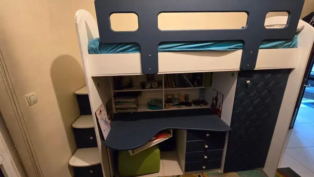 تخت کودک و نوجوان|تخت و سرویس خواب|تهران, سازمان برنامه جنوبی|دیوار