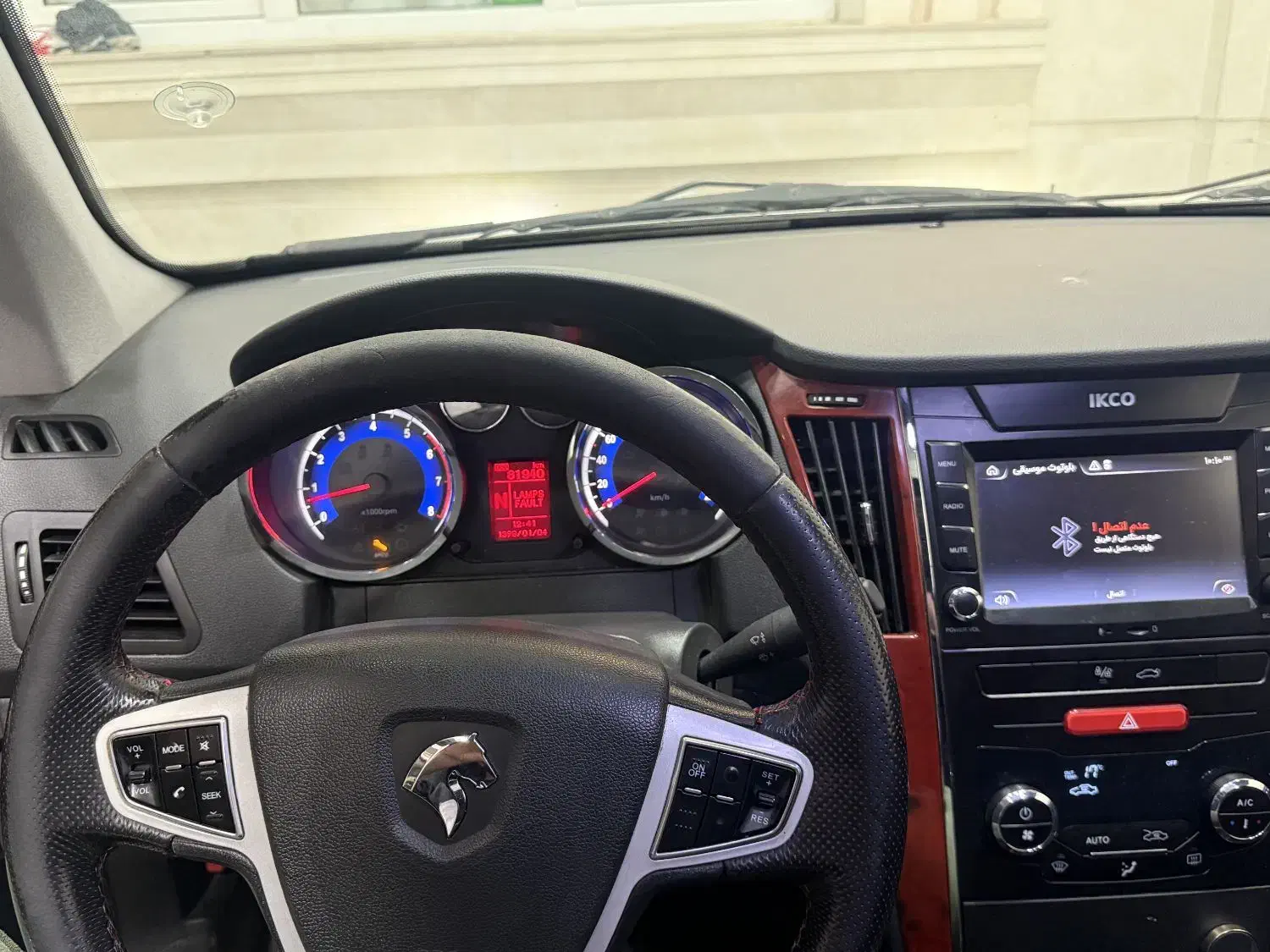 فروش دنا پلاس توربو اتومات|خودرو سواری و وانت|دزفول, |دیوار