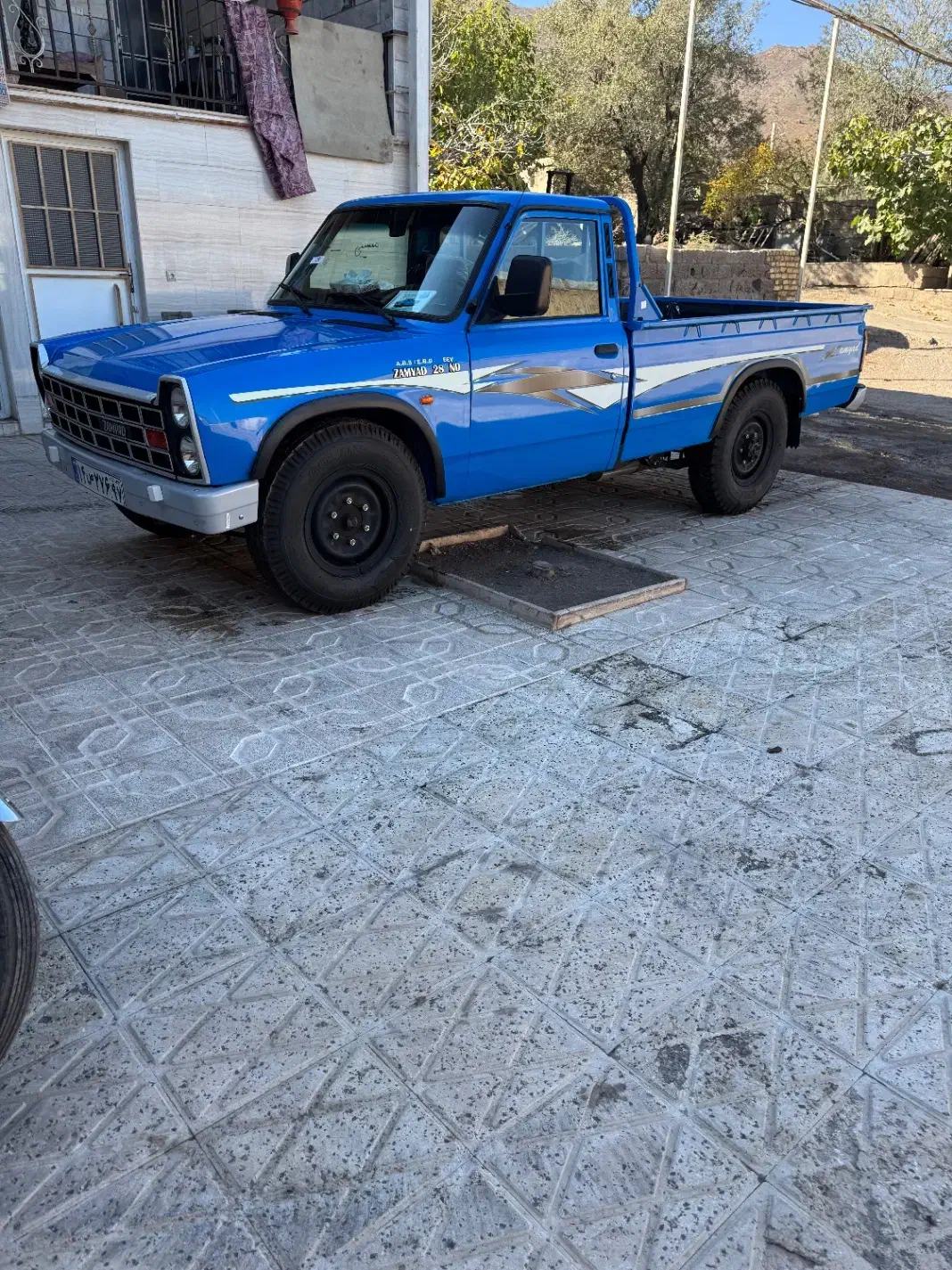 وانت زامیاد دیزل خشک|خودرو سواری و وانت|گیلوان, |دیوار