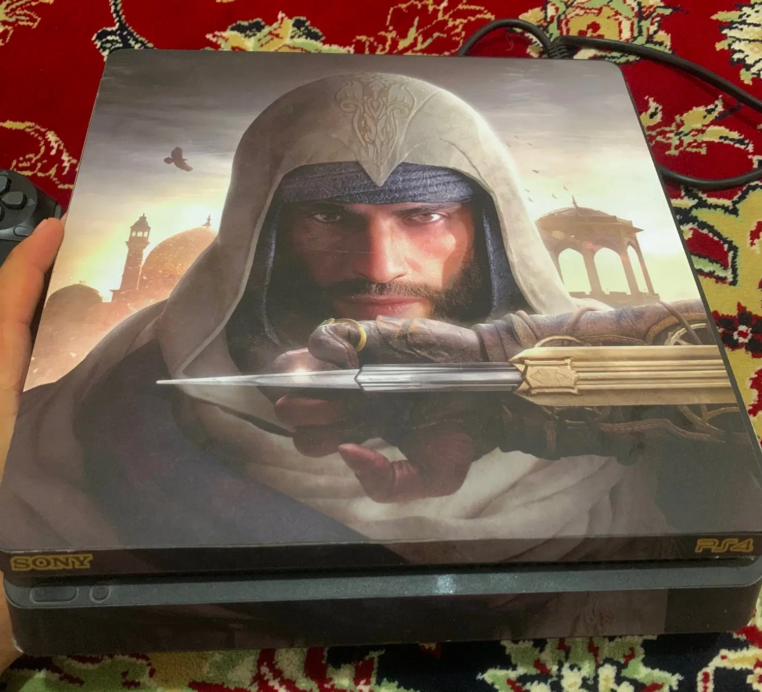 ps4 slim 500|کنسول، بازی ویدئویی و آنلاین|پاکدشت, شهرک انقلاب|دیوار