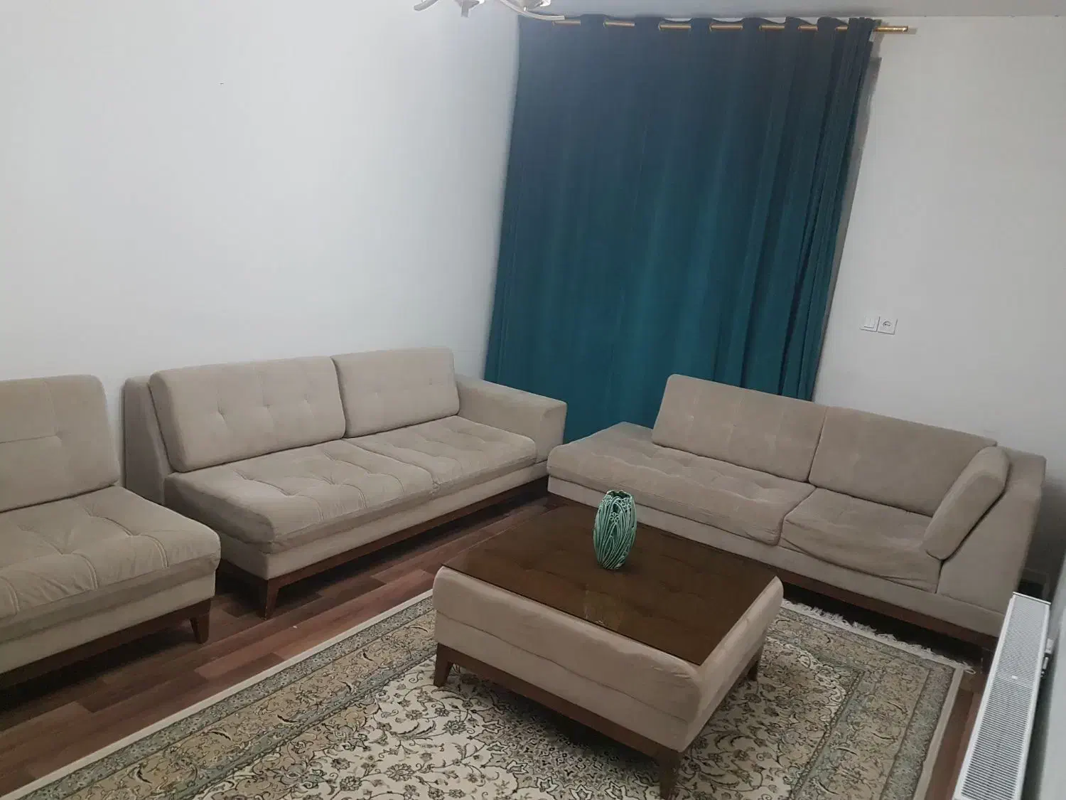 مبل ال ده نفره|مبلمان خانگی و میز عسلی|کرمانشاه, |دیوار