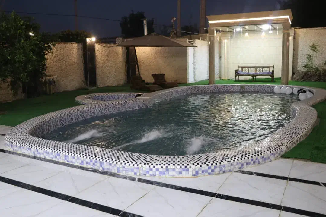 اجاره ویلا آب گرم . هزار متری تازه ساخت . در دزفول|اجارهٔ کوتاه‌مدت ویلا و باغ|اهواز, کیانپارس |دیوار