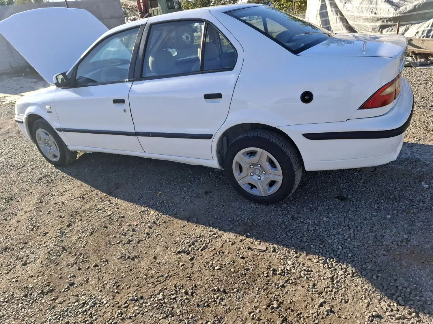 سمند LX مدل 88 دوگانه کارخانه تازه تعمیر|خودرو سواری و وانت|پارسآباد, |دیوار