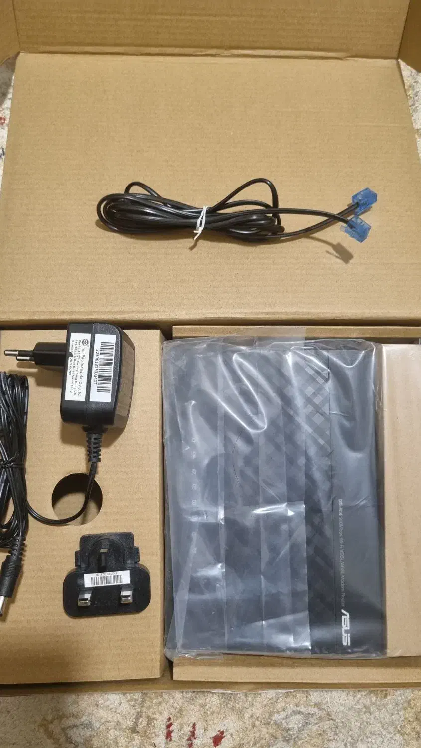 مودم VDSL/ADSL ایسوس|مودم و تجهیزات شبکه|فولادشهر, مسکن مهر فولادشهر|دیوار