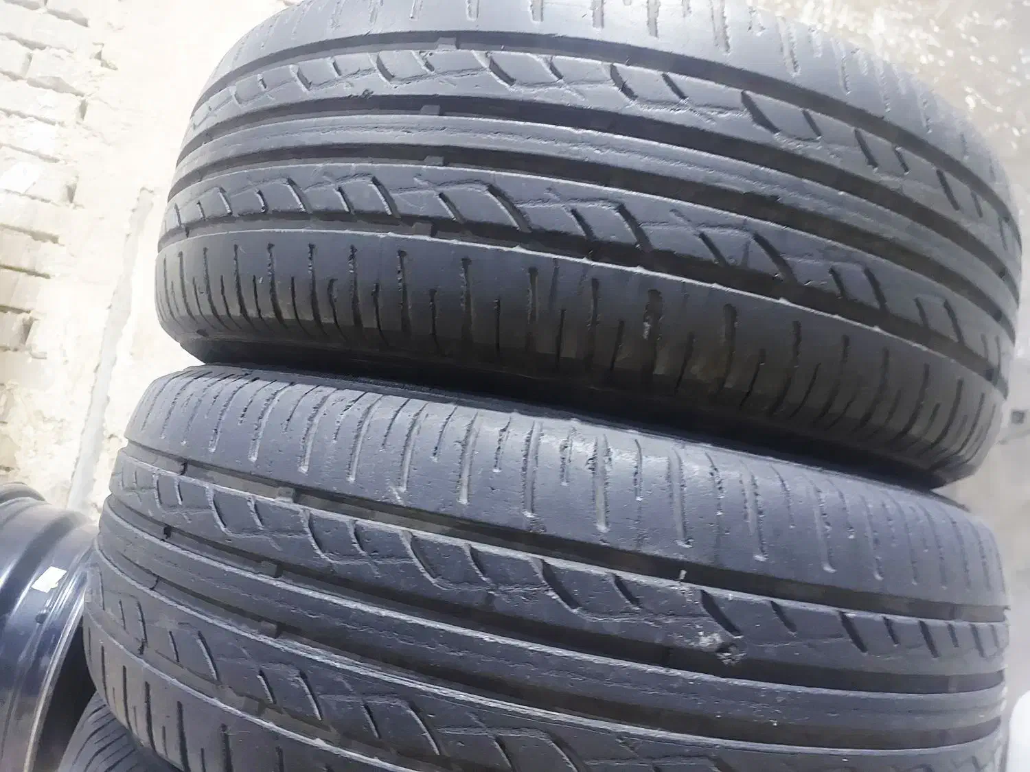 لاستیک پژوی ساینا سمند|قطعات یدکی و لوازم جانبی|حمیدیه, |دیوار