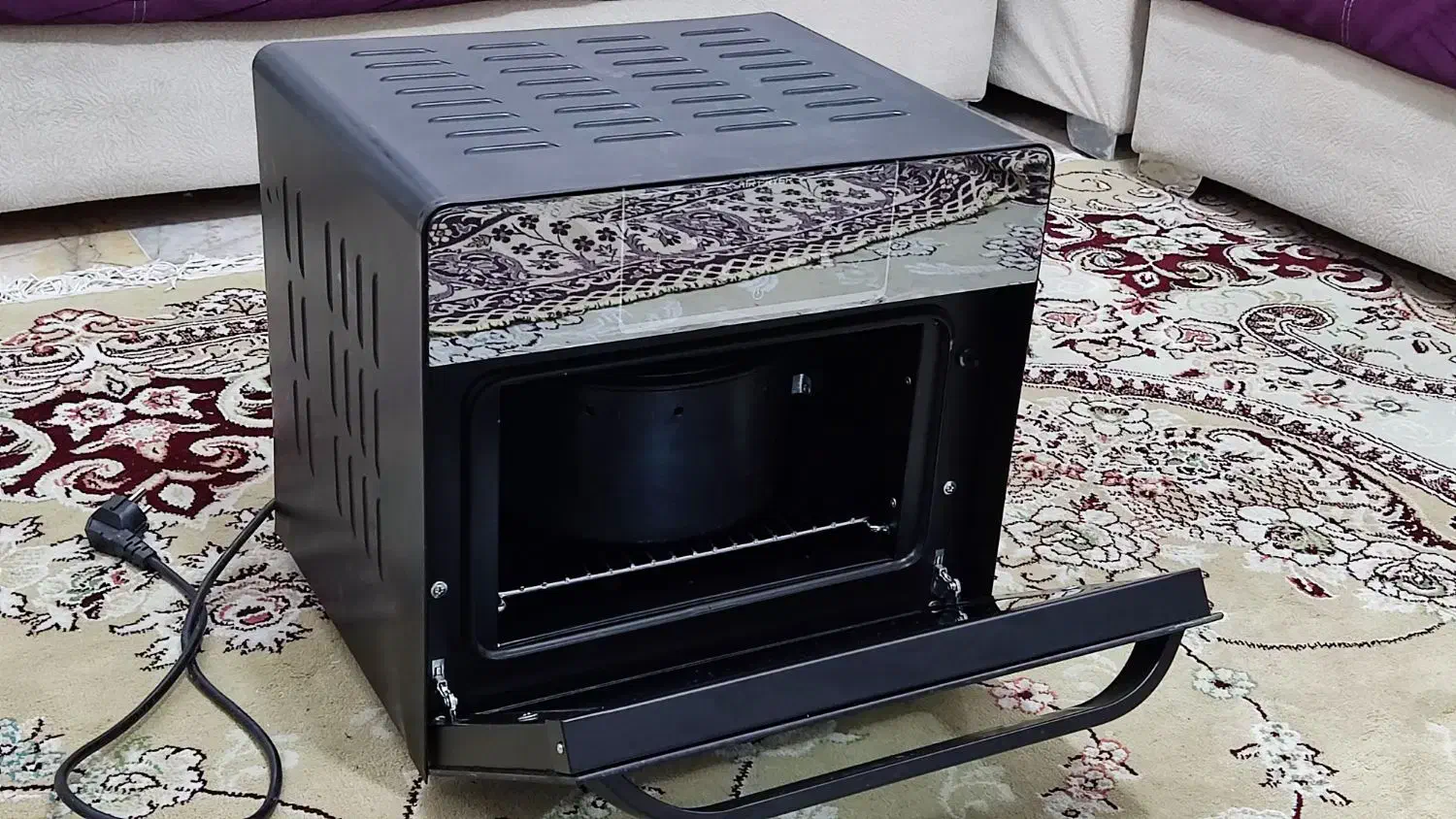 هواپز و سرخ کن 12 لیتری مدل wollen7030|اجاق گاز و لوازم برقی پختوپز|تایباد, |دیوار