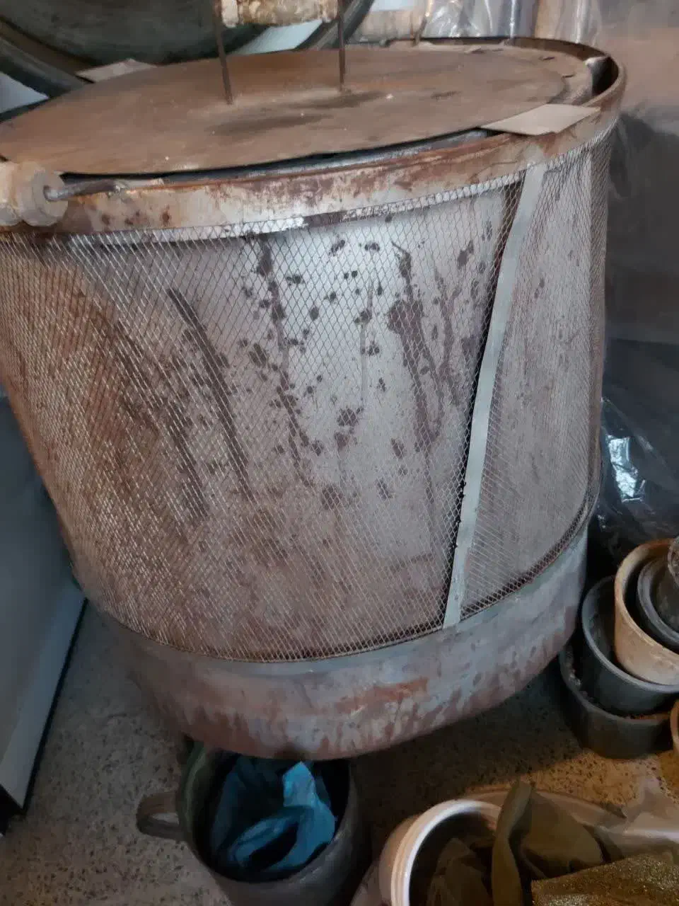 تنور گازی|اجاق گاز و لوازم برقی پخت‌وپز|اصفهان, گورتان|دیوار