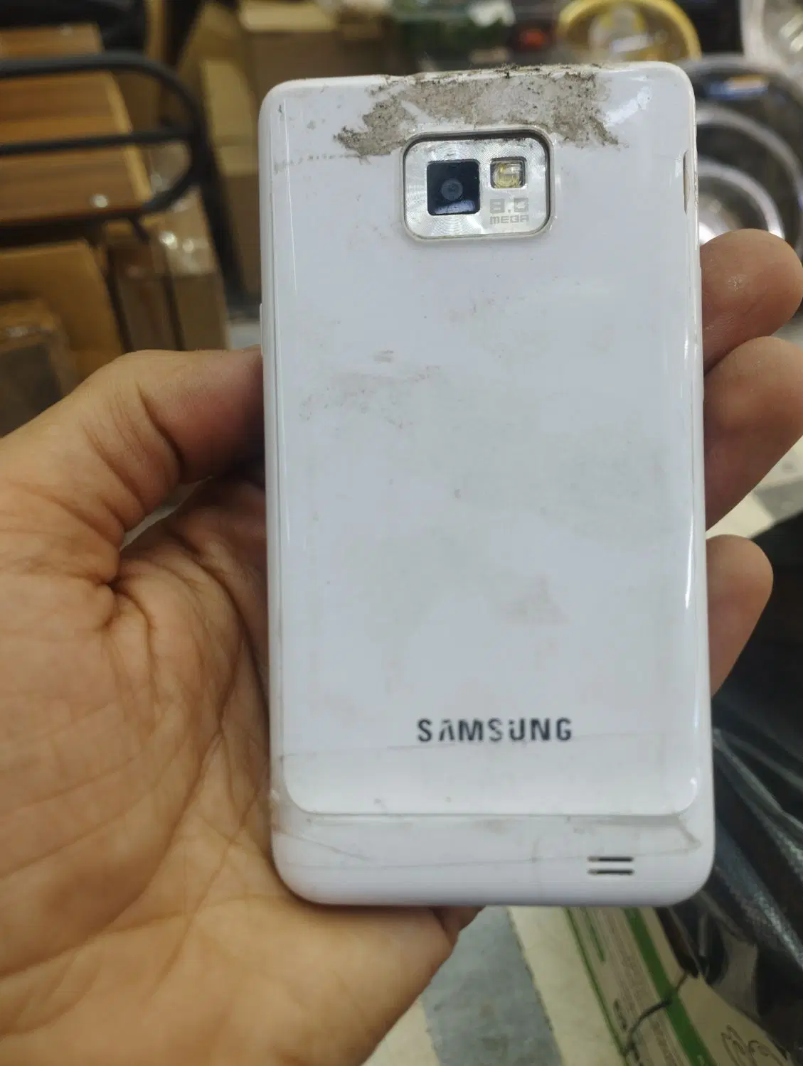samsong s2|موبایل|مشهد, عنصری|دیوار