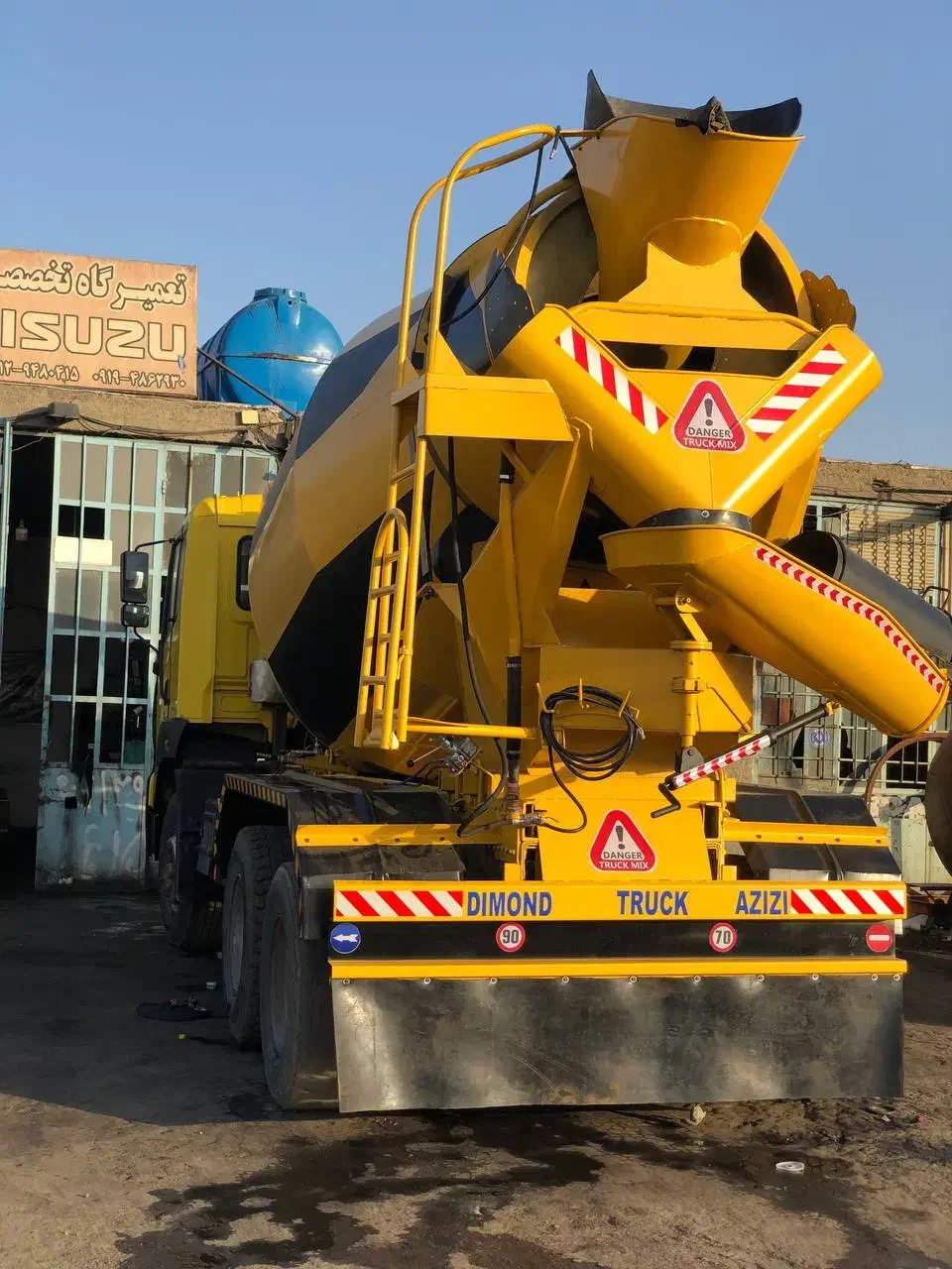 میکسر اهنگری خام ورنگ شده با موتور آلات|ماشینآلات صنعتی|بهارستان, |دیوار