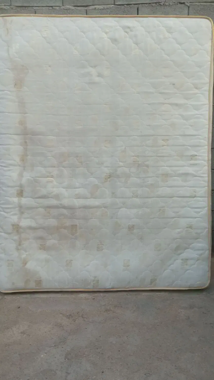 تشک دونفره تمیز|تشک تختخواب|امیدیه, |دیوار