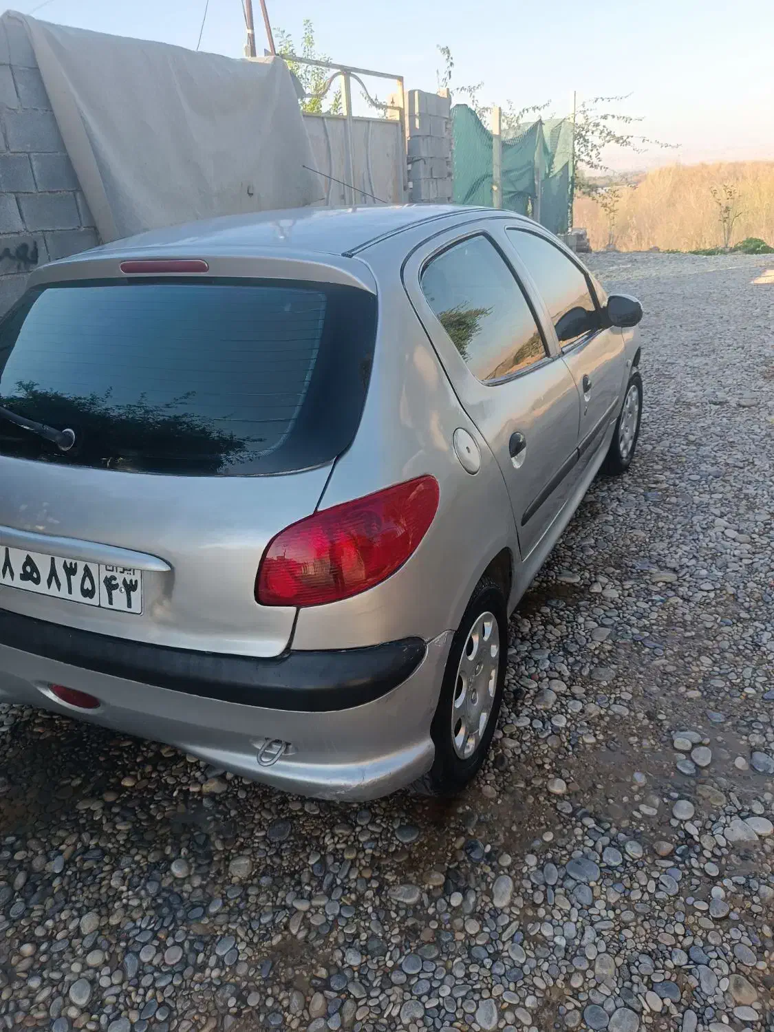 206تیپ سه مدل 84|خودرو سواری و وانت|گتوند, |دیوار