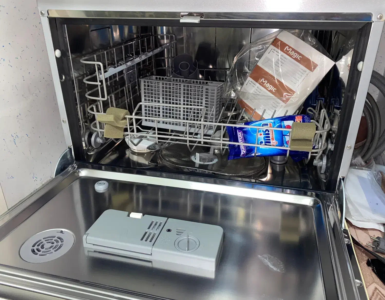 ماشین ظرفشویی هشت نفره مجیک|ماشین ظرفشویی|محمدیه-قزوین, |دیوار