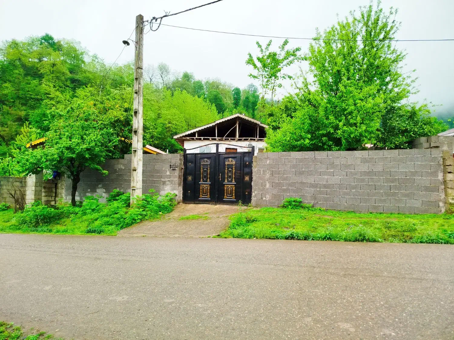 خانه ویلایی کوهستانی جنگلی ویلا شمال|فروش خانه و ویلا|گوراب زرمیخ, |دیوار