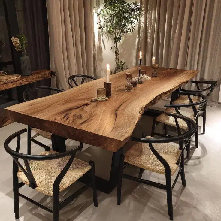 میز ناهار خوری روستیک|میز و صندلی غذاخوری|کرج, حسینآباد|دیوار