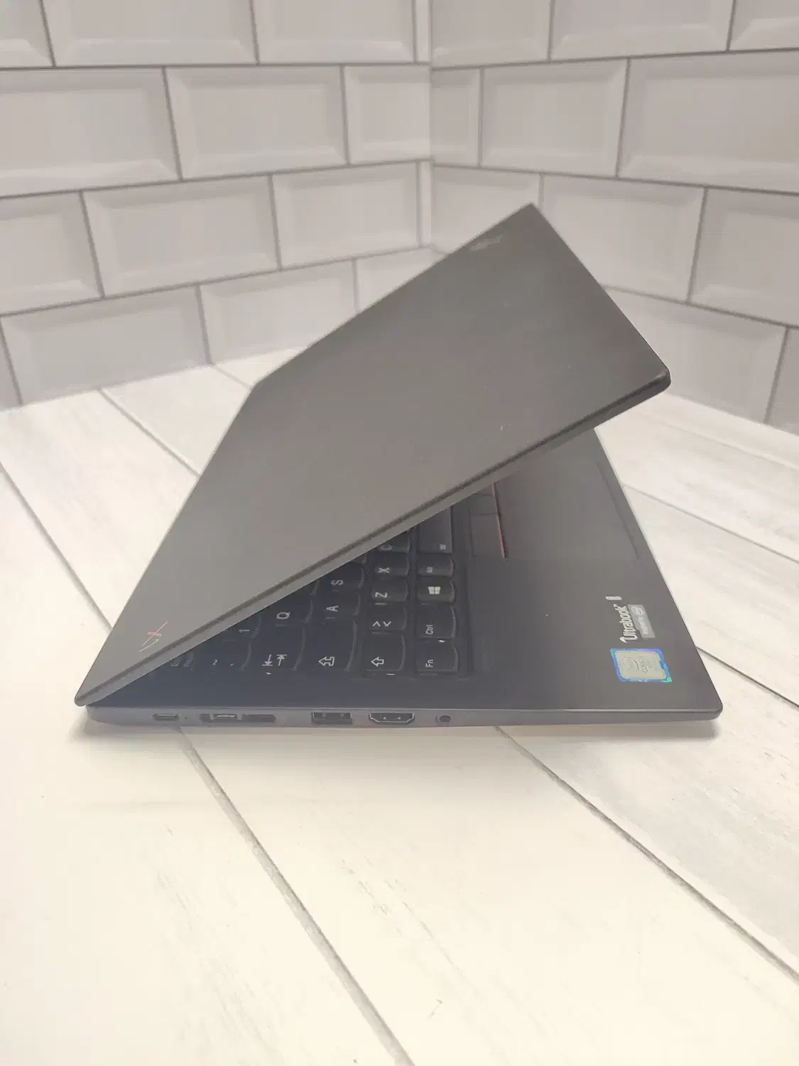 لپتاپ برند lenovo X1 carcon سبک و حرفه ای|رایانه همراه|تهران, میدان ولیعصر|دیوار