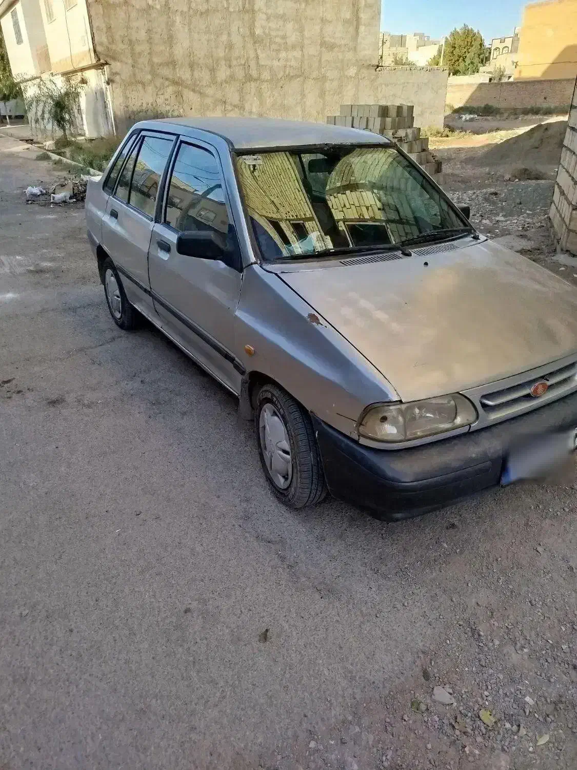 پراید مدل ۸۴|خودرو سواری و وانت|قزوین, |دیوار