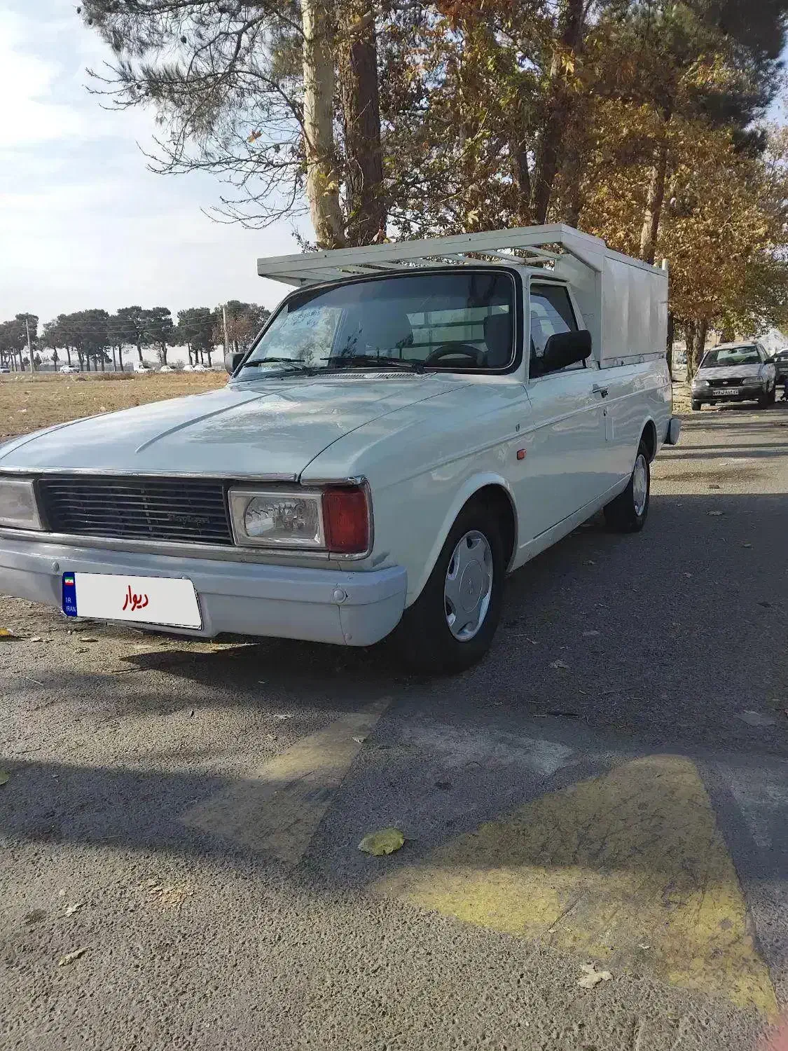 پیکان وانت دوگانه سوز مدل ۹۳|خودرو سواری و وانت|نسیمشهر, |دیوار