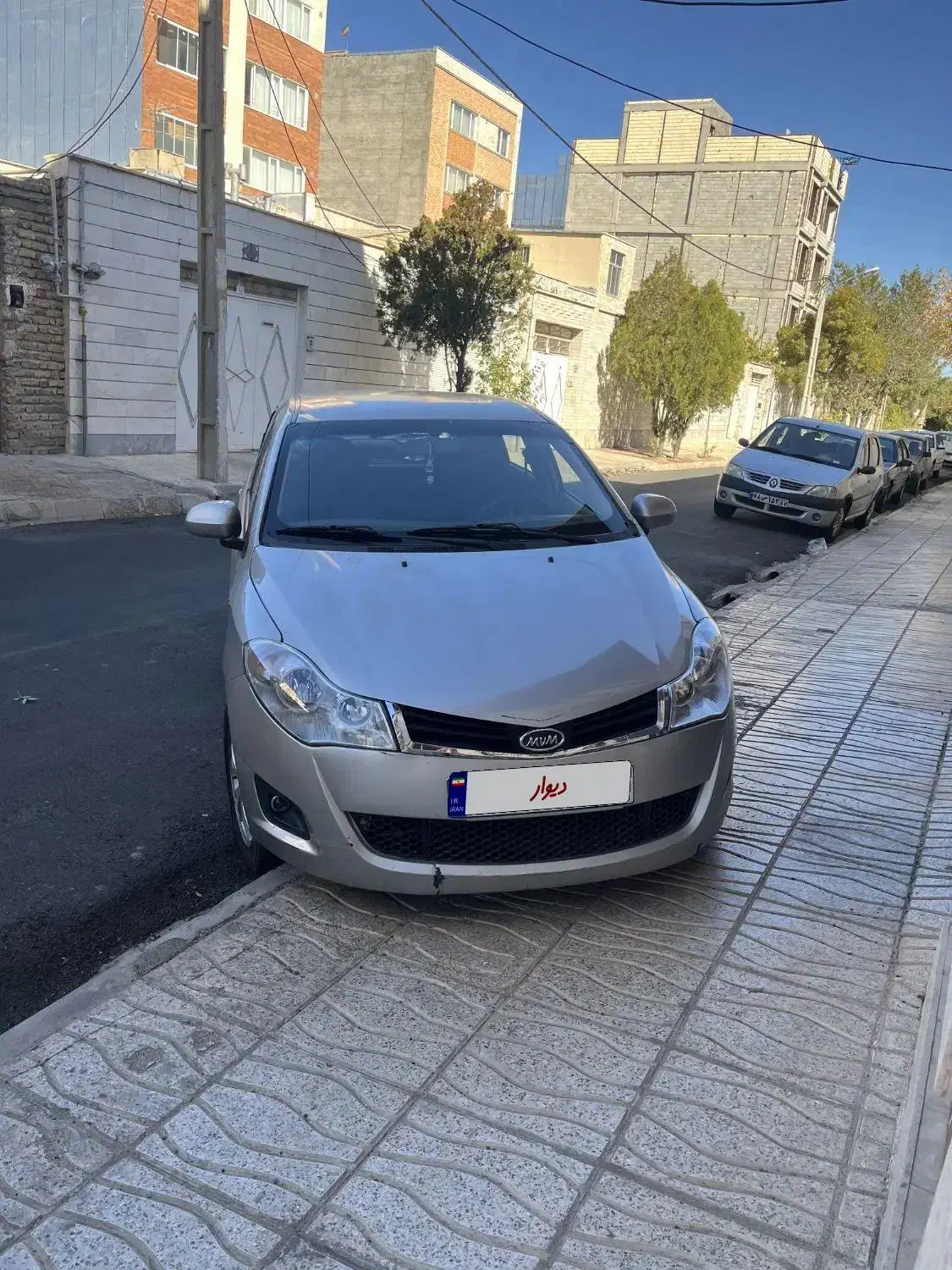 mvm315h بی رنگ|خودرو سواری و وانت|زنجان, |دیوار