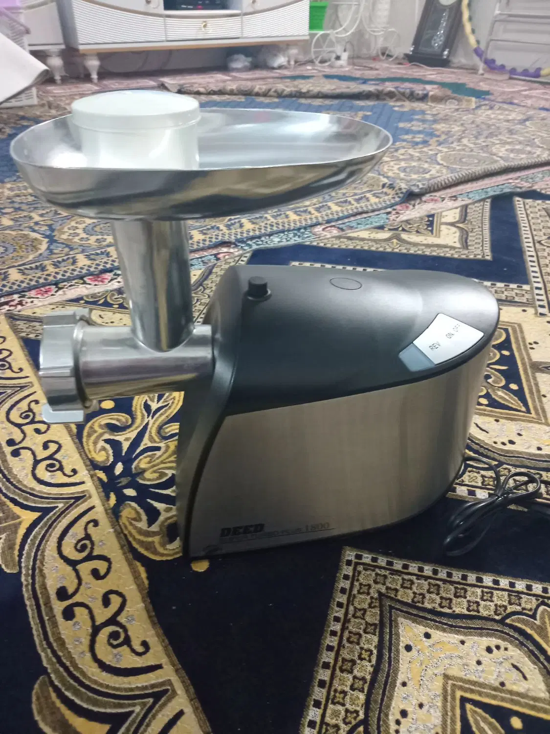 چرخ گوشت|خردکن، آسیاب، غذاساز|مشهد, پورسینا|دیوار