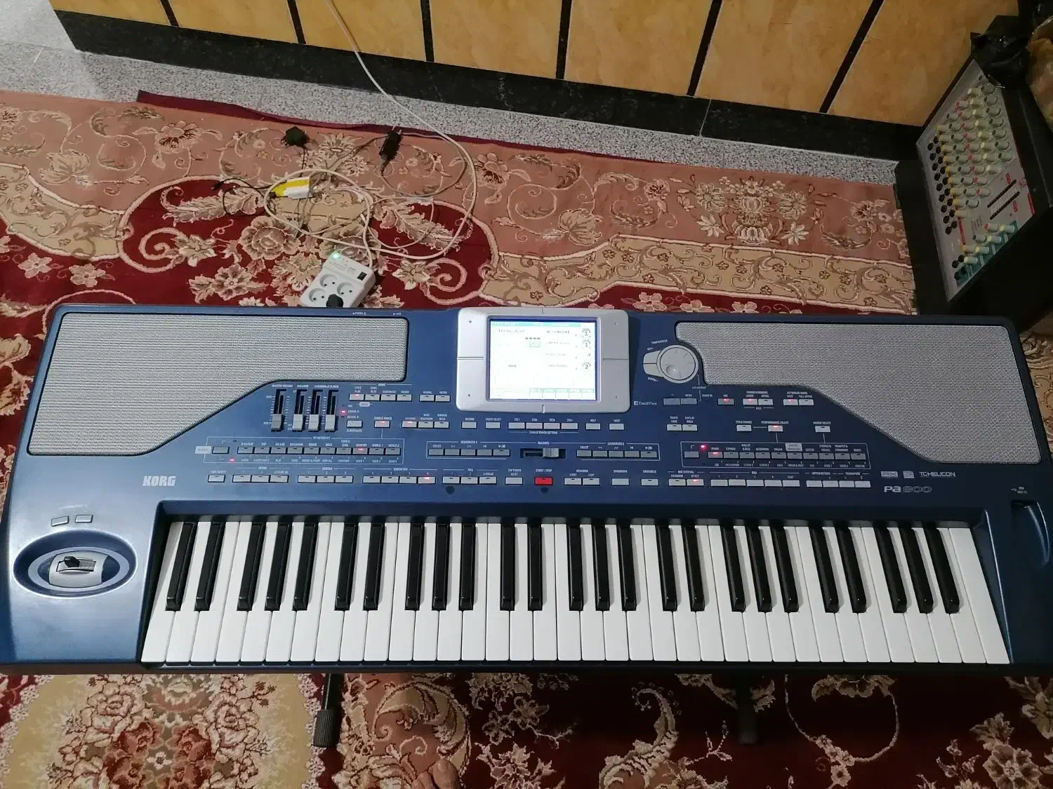 کرگ پیا800 هارد256|پیانو، کیبورد، آکاردئون|بوکان, |دیوار