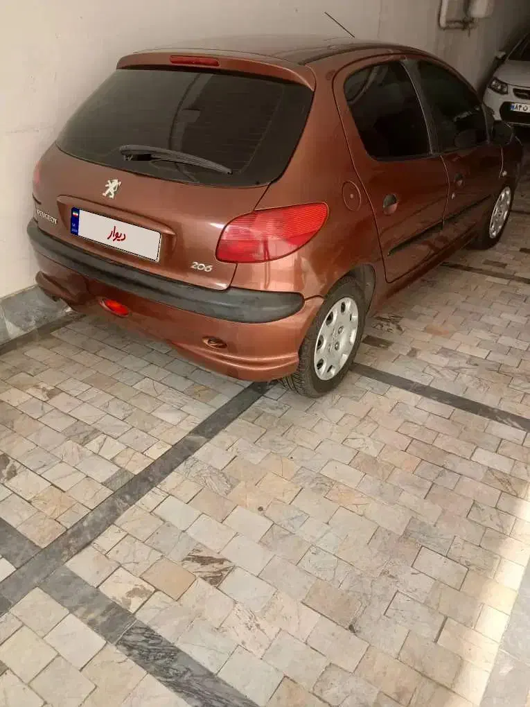 ۲۰۶تیپ۲ کارکر۲۲۰تا|خودرو سواری و وانت|رشت, نیکمرام|دیوار