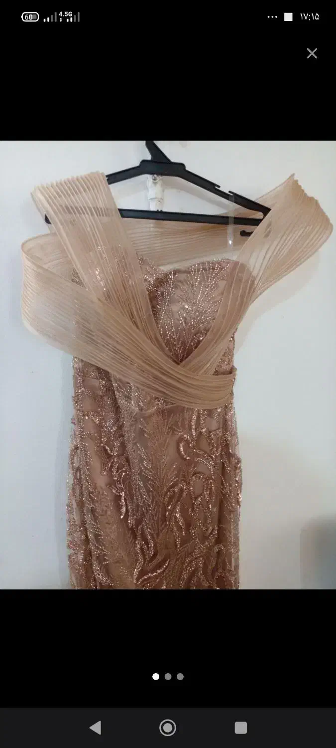 لباس مجلسی مزون دوز|لباس|چهاردانگه (تهران), |دیوار