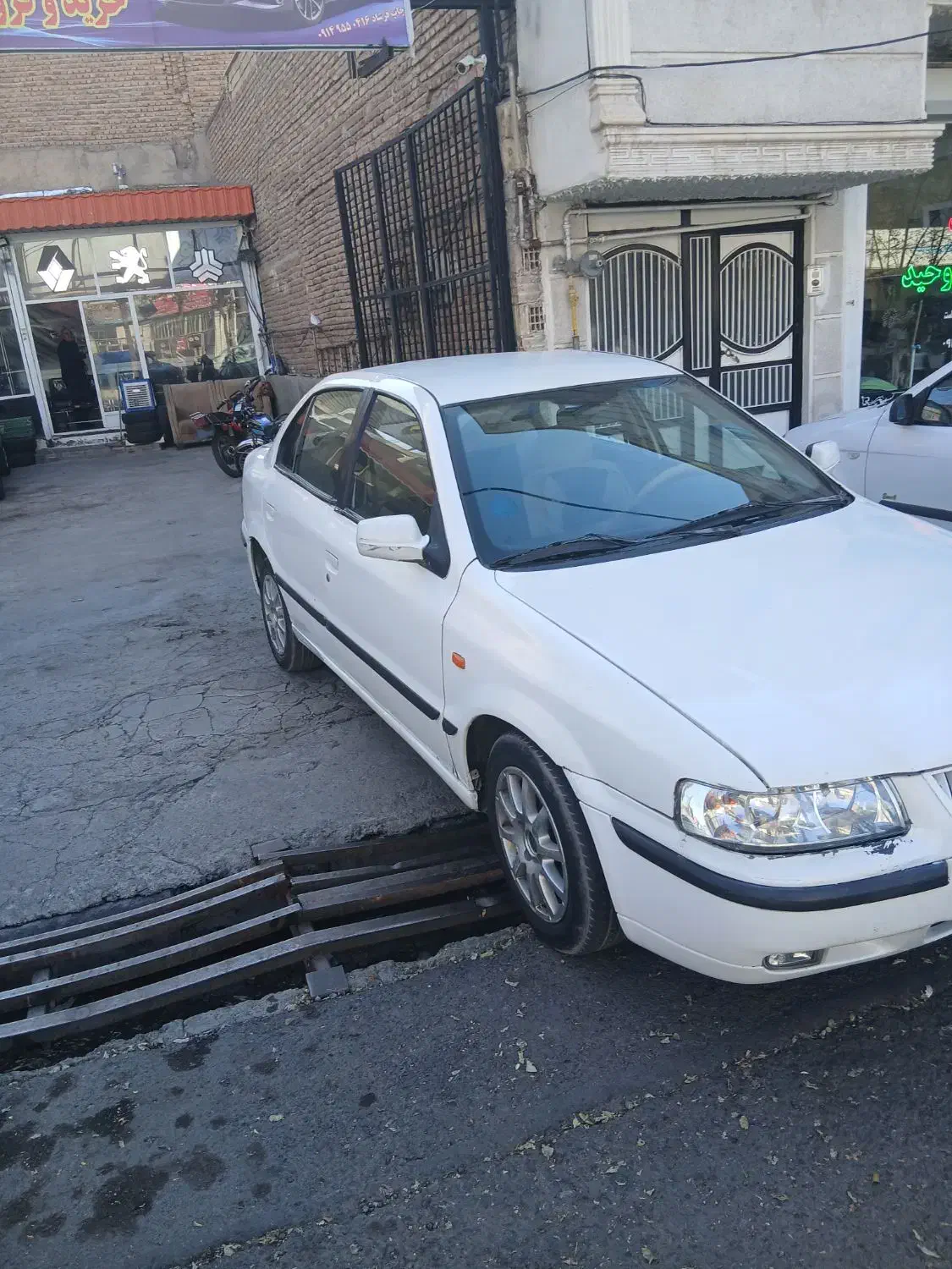 سمند مدل ۸۱|خودرو سواری و وانت|مشگین شهر, |دیوار