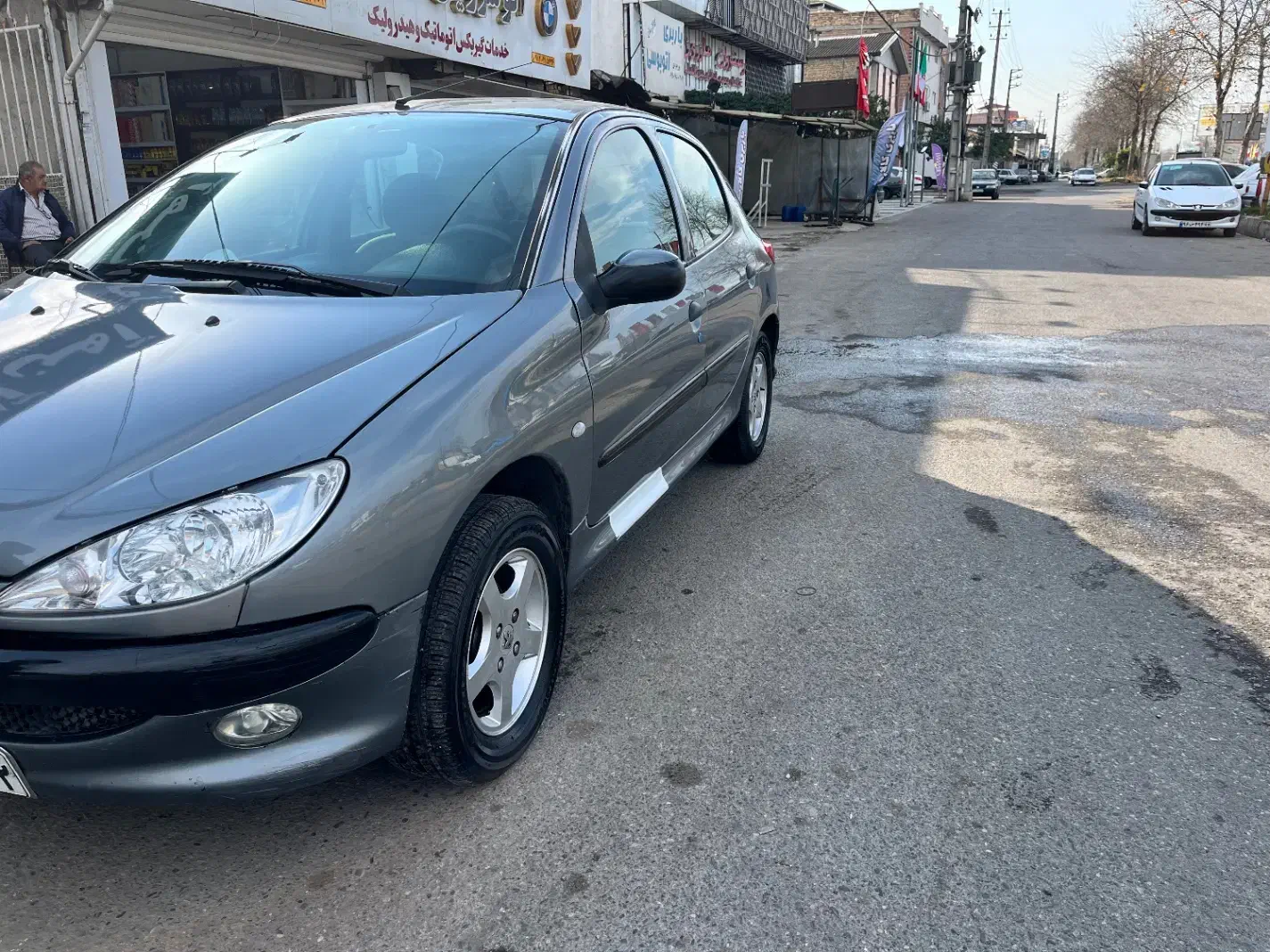 206مدل۸۷|خودرو سواری و وانت|قائمشهر, |دیوار