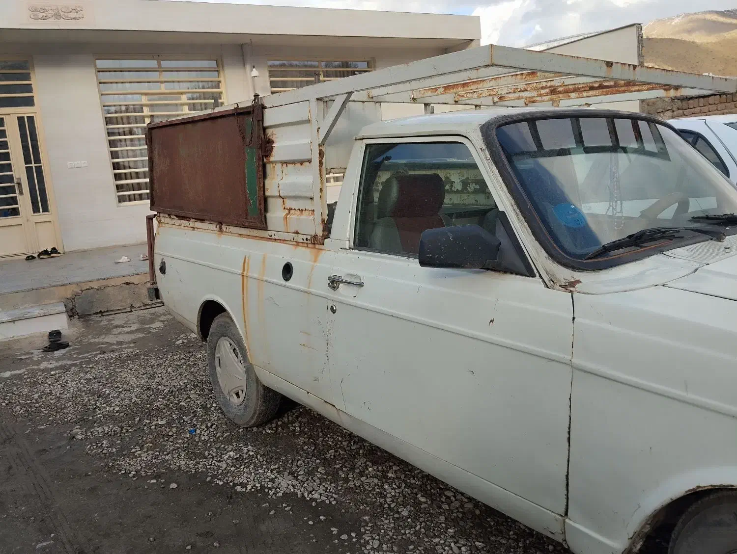 وانت مدل 85|خودرو سواری و وانت|خرمآباد, |دیوار