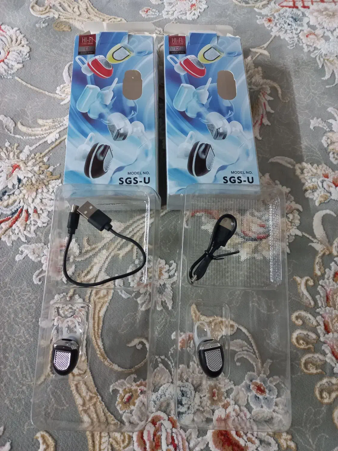 ۲عدد هندفوری بلوتوثی نو نو استفاده نشوده|لوازم جانبی موبایل و تبلت|گرگان, |دیوار