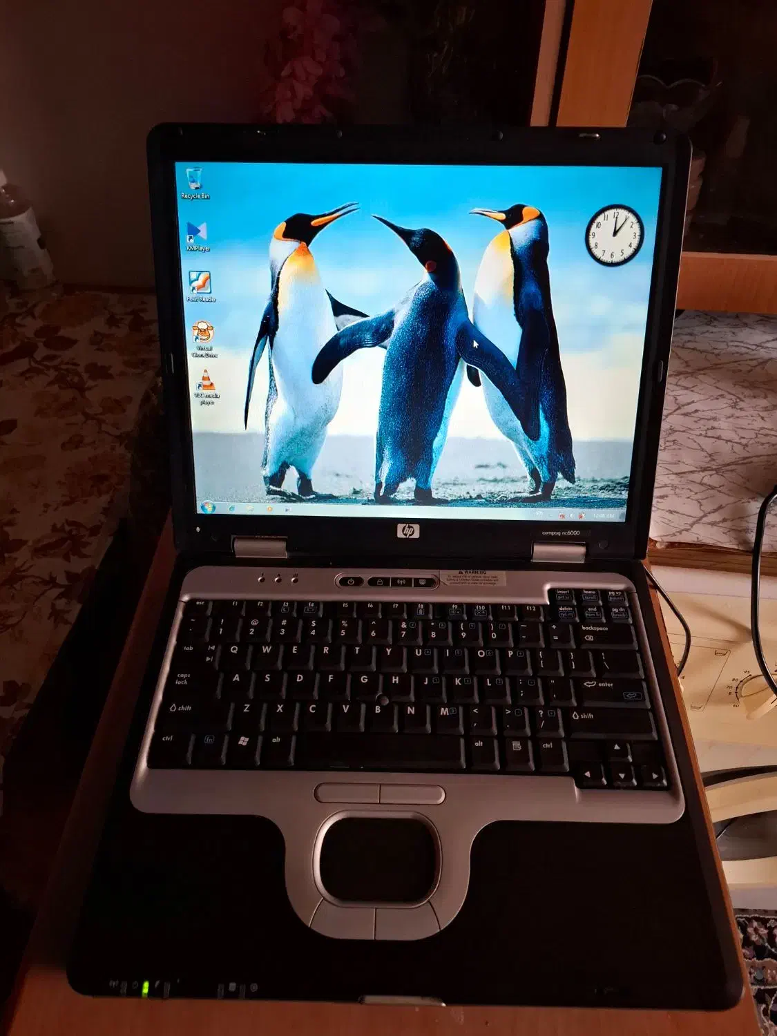 لپتاپ کلکسیونی hp compaq nc6000|رایانه همراه|تهران, هاشمی|دیوار