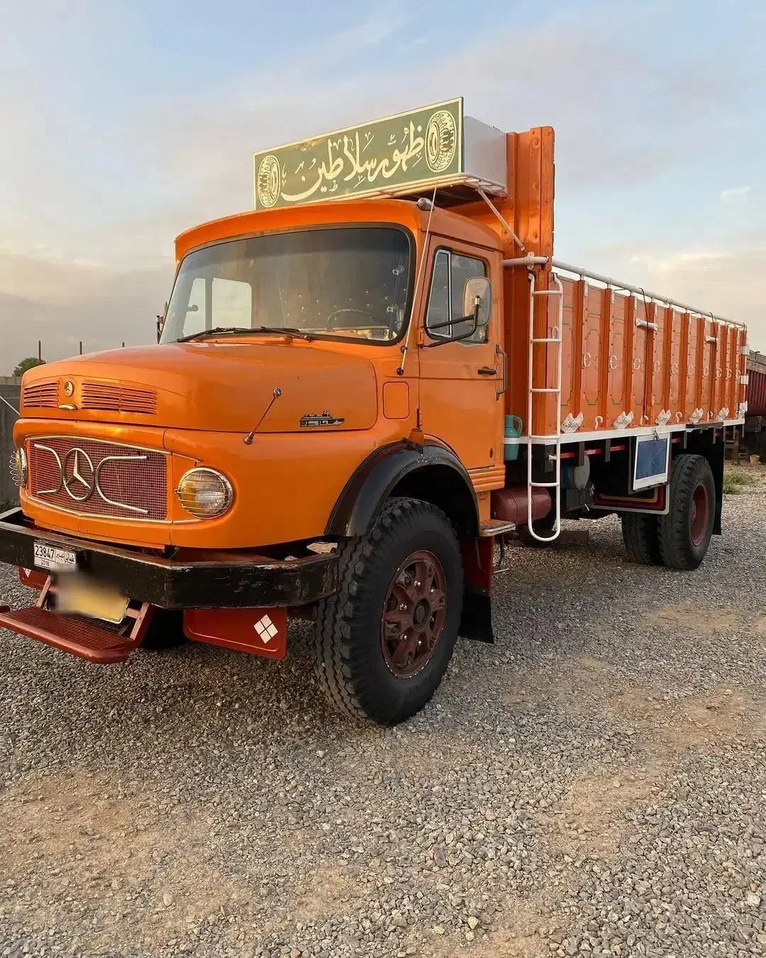 کامیون بنز...ولودر بیل|خودرو سنگین|خمینی‌شهر, |دیوار