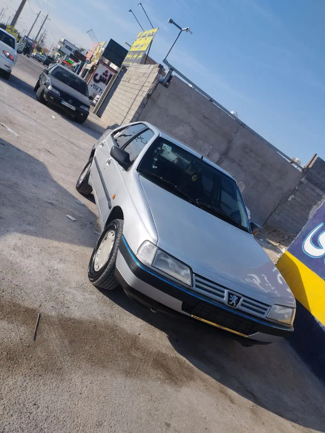 405 GLX بنزینی مدل 1388|خودرو سواری و وانت|شیراز, شهرک بزین|دیوار