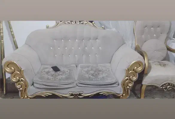 مبل نیمه سلطنتی|مبلمان خانگی و میز عسلی|مشهد, رده|دیوار