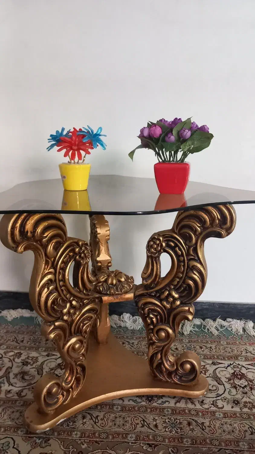 عسلی جلو مبلی|مبلمان خانگی و میز عسلی|کوهدشت, |دیوار