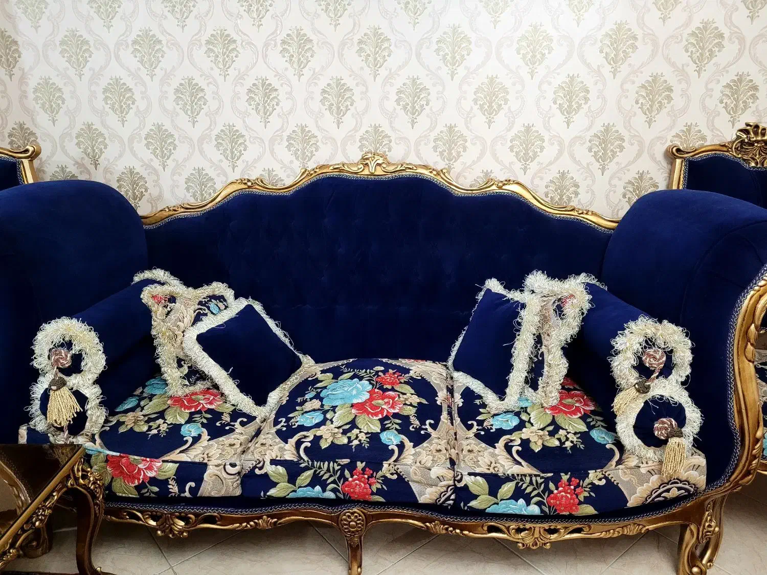 مبل سلطنتی|مبلمان خانگی و میز عسلی|تهران, منیریه|دیوار