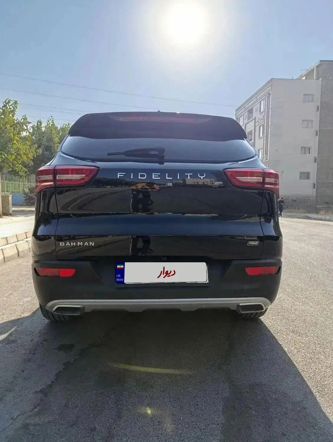 فیدلیتی پرایم 7 نفره 10 پر|خودرو سواری و وانت|نظرآباد, نظرآباد|دیوار